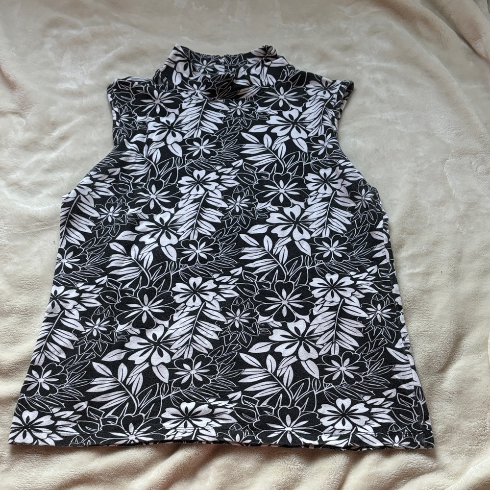 White Stag Summer Floral Tank Top